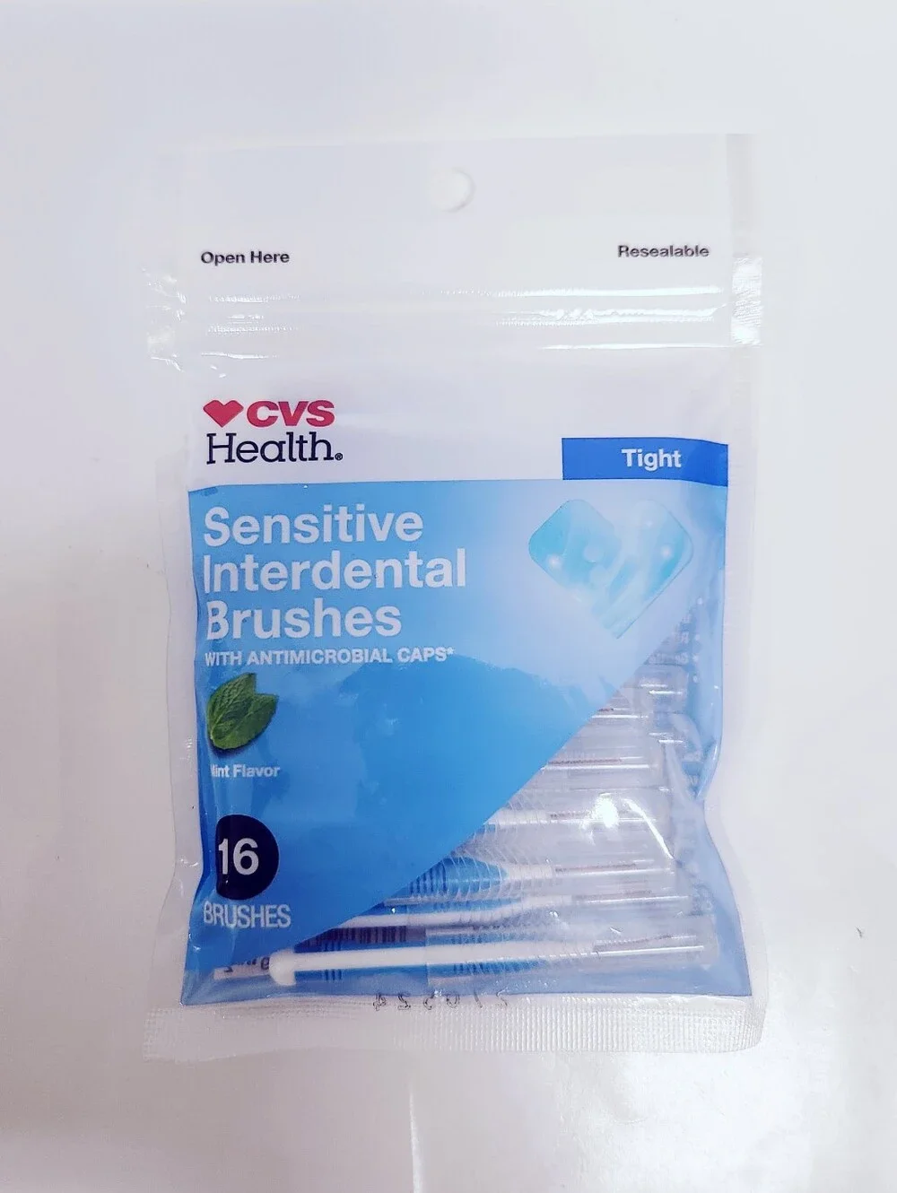 ⭐4/$15 CVS Sensitive Interdental Brushes